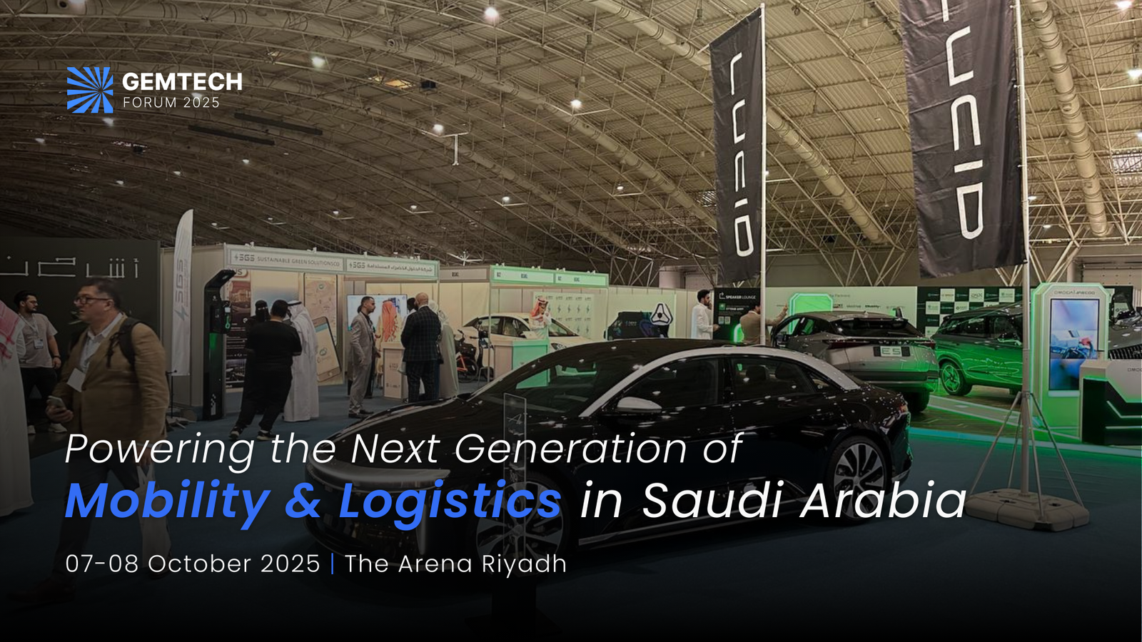 Saudi Arabia’s Mobility and Logistics Landscape to Advance with 2nd Edition of GEMTECH Forum 2025