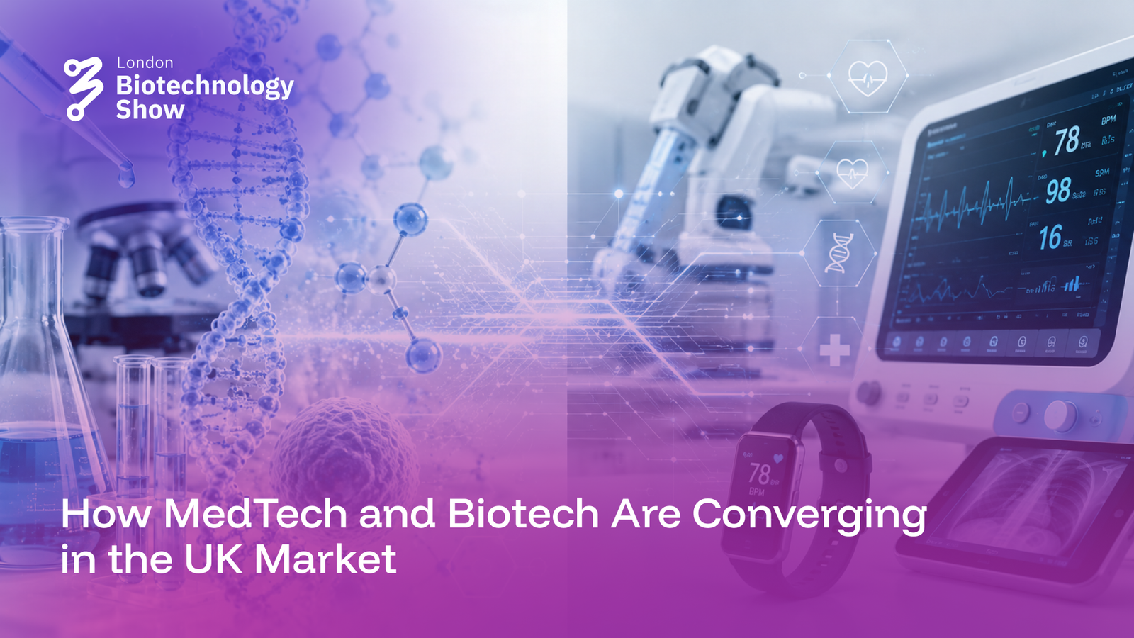 How MedTech and Biotech Are Converging in the UK Market