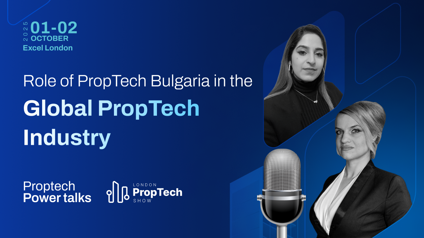 PropTech Power Talks, Episode 10, Sylvia Georgieva