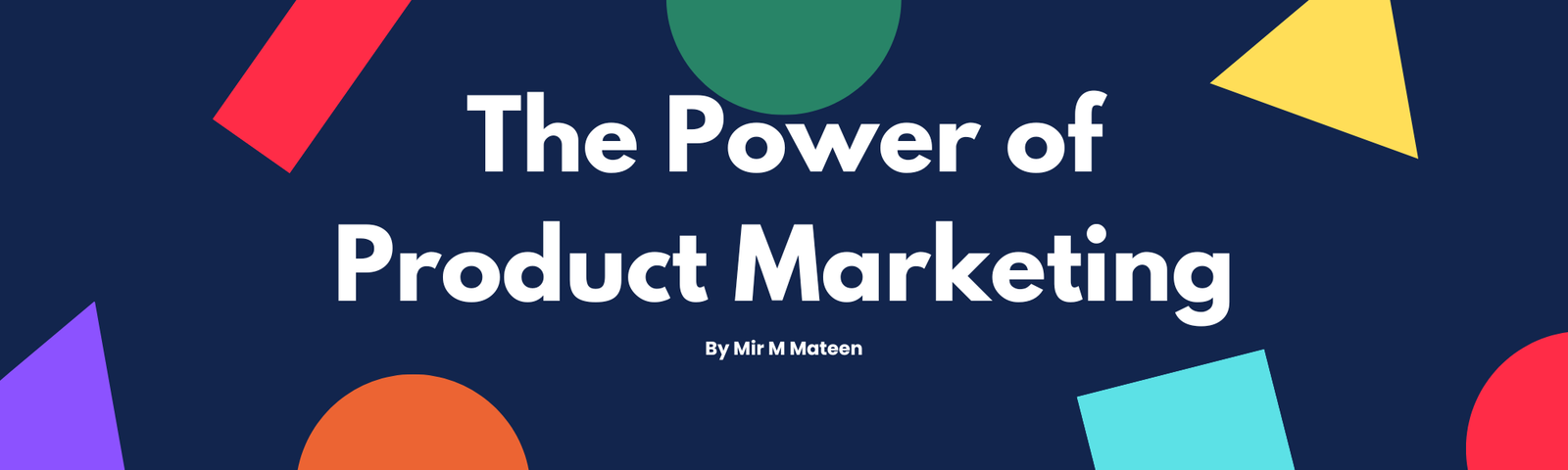 Power of Product Marketing