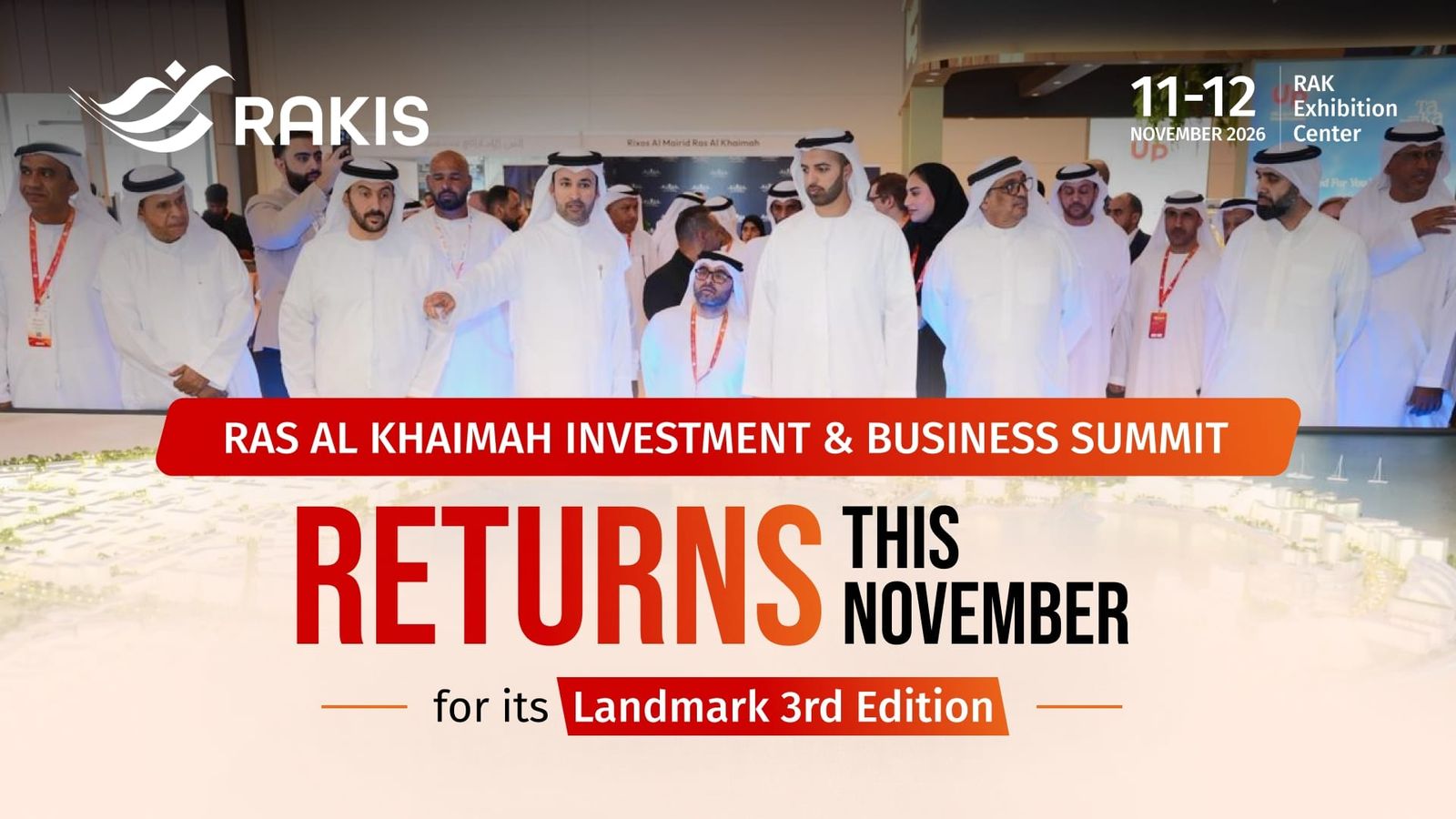 RAKIS Returns This November For Its Landmark 3rd Edition