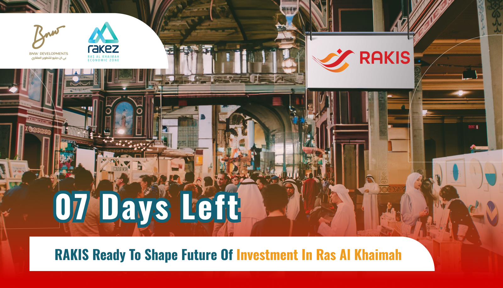 7 Days Left: RAKIS Ready to Shape Future of Investment in Ras Al Khaimah