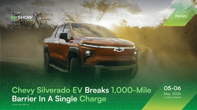 Chevy Silverado EV Breaks 1,000-Mile Barrier In A Single Charge