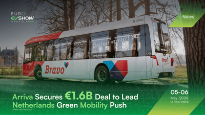 Arriva Secures €1.6B Deal to Lead Netherlands Green Mobility Push