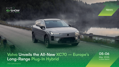 Volvo Unveils the All-New XC70 – Europe’s Long-Range Plug-In Hybrid